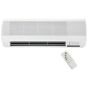 Επιτοίχιο Κεραμικό Αερόθερμο 2000W με Θερμοστάτη και 2 Βαθμίδες Θέρμανσης 2000A – Λευκό
