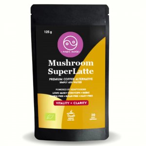 Mushroom SuperLatte: Βιολογικό Ρόφημα με Λειτουργικά Μανιτάρια