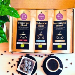 Premium Wellness Coffee Gift Box: Το Απόλυτο Δώρο Ευεξίας