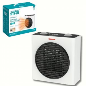 Φορητό Αερόθερμο Δαπέδου 1500W με Ρύθμιση Θερμοκρασίας - 165x100x267 cm - Winning Star