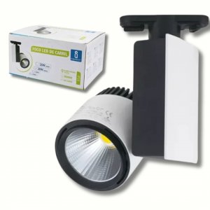 LED Tracklight Φωτιστικό Σποτ Ράγας 3 Καλωδίων 33W - 4000K - Aigostar