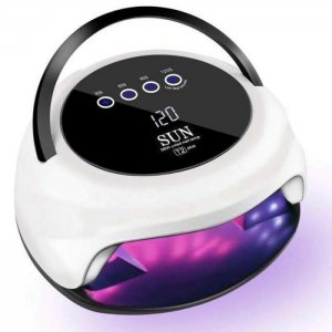 Φουρνάκι Νυχιών Sun T2 UV LED 98W με Χρονοδιακόπτη και Λαβή
