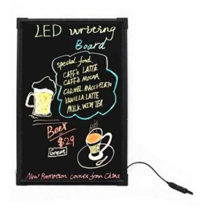Διαφημιστικός Φωτιζόμενος Πίνακας LED 60x40cm με Εναλλασσόμενα Χρώματα - Πινακίδα Καταστημάτων , Επιχειρήσεων