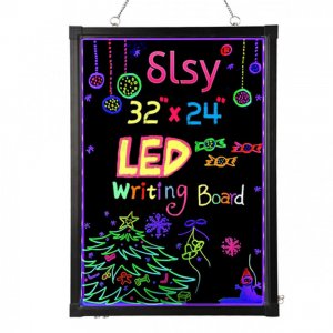 Διαφημιστικός Φωτιζόμενος Πίνακας LED 70x50cm με Εναλλασσόμενα Χρώματα - Πινακίδα Καταστημάτων , Επιχειρήσεων