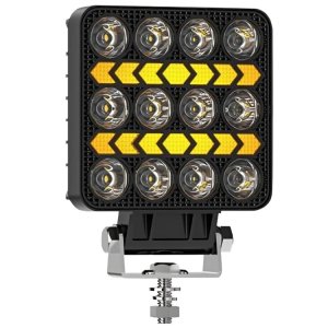 Τετράγωνος LED Προβολέας Αυτοκινήτου Off Road 4 Ιντσών