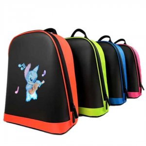 Σακίδιο LED Aδιάβροχο – Smart LED Backpack