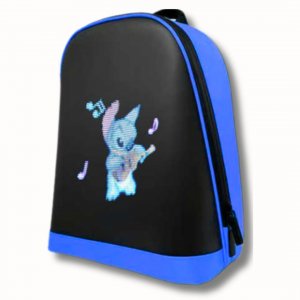 Σακίδιο LED Aδιάβροχο – Smart LED Backpack - Μπλε