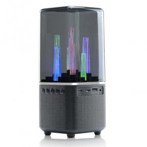 Hotbox Ηχείο Bluetooth 5W με LED - Συνδεσιμότητα με AUX 3.5mm, MicroSD, USB
