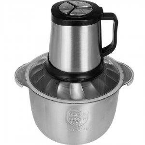 Πολυκόπτης Multi 500 W με 2 Σετ Λεπίδων &amp; Δοχείο 500 mL - Inox
