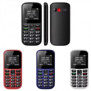 Κινητό Τηλέφωνο GSM Dual Sim με Μεγάλο Πληκτρολόγιο, Κουμπί SOS &amp; Βάση Φόρτισης - Ιδανικό για Ηλικιωμένους - MXMID
