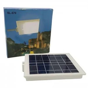 Προβολέας LED - Ηλιακό Φωτιστικό Δρόμου με Αισθητήρα Κίνησης