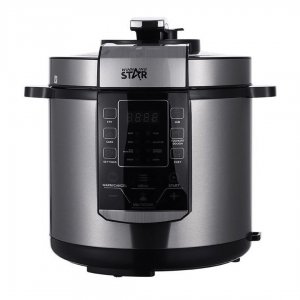 Πολυμάγειρας Χωρητικότητας 6lt - 1000W με Οθόνη LCD &amp; Αποσπώμενο Δοχείο