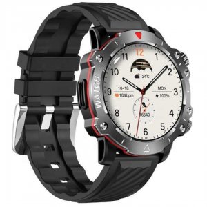 Αδιάβροχο Σπορ Smartwatch με Οξύμετρο &amp; Μέτρηση Θερμοκρασίας Σώματος