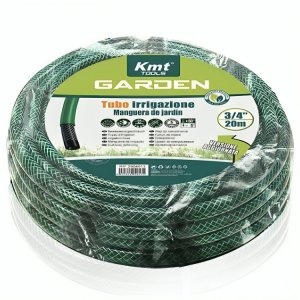 Ανθεκτικό Λάστιχο Κήπου 20m PVC 3/4 - KMT