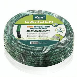 Ανθεκτικό Λάστιχο Κήπου 20m PVC 1/2 - KMT