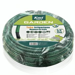 Ανθεκτικό Λάστιχο Κήπου 15m PVC 5/8 - KMT