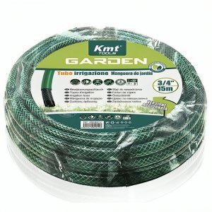 Ανθεκτικό Λάστιχο Κήπου 15m PVC 3/4 - KMT