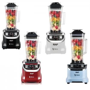 Ισχυρό Ηλεκτρικό Μπλέντερ 1800W RAF 2LT Για Smoothies