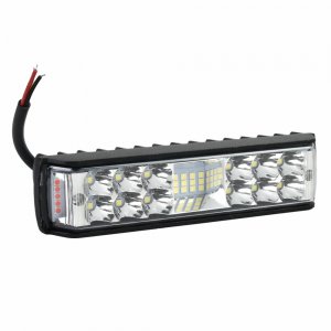 Αδιάβροχος Προβολέας Αυτοκινήτου LED 120W 3.7cm με Λευκό Φωτισμό - Συμβατό με Kia, Mini, Mazda 5 &amp; Subaru