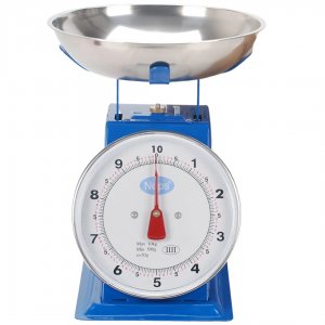 Αναλογική Επιτραπέζια Ζυγαριά 10kg Με Υποδιαίρεση 50gr με Μεταλλικό Μπολ ARRANGO AB49674