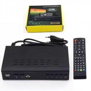 DVB-T2 Τηλεοπτικός Αποκωδικοποιητής με HDMI, USB, Dolby &amp; Υποστήριξη 4K – Με Τηλεχειριστήριο &amp; YouTube