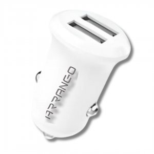Φορτιστής Αυτοκινήτου με 2 Θύρες USB 2.4A - Arrango