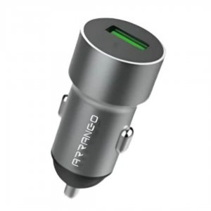 Φορτιστής Αυτοκινήτου 18W με 1 Θύρα USB QC3.0 - Arrango