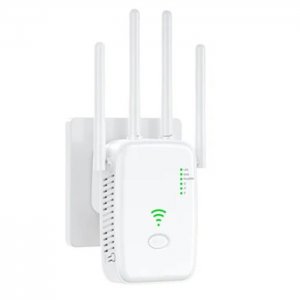 Ασύρματος Ενισχυτής Σήματος WiFi Extender U18 300MBP Λευκό Universal