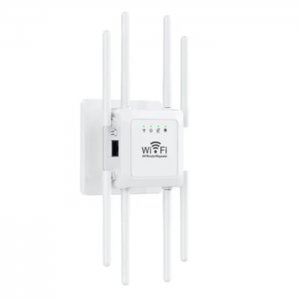 Ασύρματος Ενισχυτής Σήματος WiFi Extender U18-300MBP Λευκό