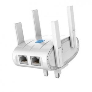 Ασύρματος Ενισχυτής Σήματος Wifi Extender 1200 Mbps Dual Band 2.4G &amp; 5G με WPS