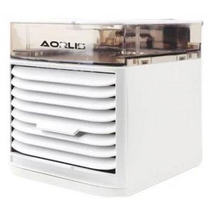 Μίνι Φορητό Κλιματιστικό-Air Cooler Με 3 Ταχύτητες Και LED Φωτισμό Aorlis