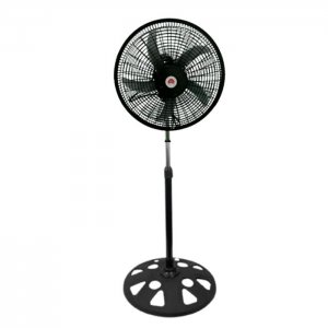 Ηλεκτρικός Ανεμιστήρας Δαπέδου 100W 18” - Μαύρος