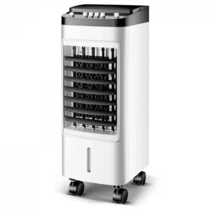 Φορητό Air Cooler Δαπέδου 65W με Δοχείο 4L 50.5 x 24 x 20cm - Λευκό