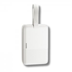 Power Bank 10000 mAh 15W - PD30W Γρήγορη Φόρτιση Fast Charging &amp; Μαγνητική Φόρτιση - Remax - Λευκό