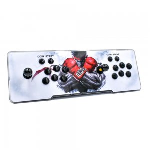Ηλεκτρονική Ρετρό Παιχνιδοκονσόλα με 2 Joysticks &amp; Σύνδεση μέσω HDMI ή VGA