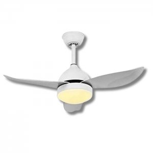 Ανεμιστήρας Οροφής με LED &amp; Dimmer 42″ 69W Λευκός UNIVERSO