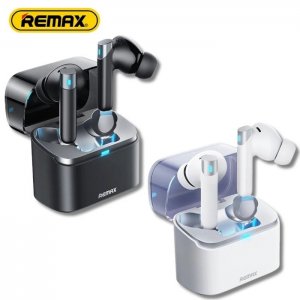 Ασύρματα Bluetooth Earbuds με Θήκη Φόρτισης &amp; Απομόνωση Ήχου - Remax