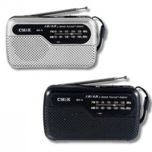 Retro Φορητό Ραδιόφωνο AM-FM - CMiK