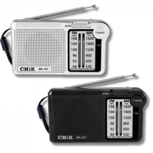 Retro Φορητό Ραδιόφωνο AM-FM - CMiK