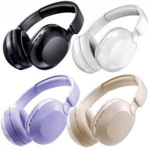 Ασύρματα Ακουστικά Bluetooth με Μικρόφωνο &amp; Noise Cancellation  - Pure Bass Wireless Headphones EZRA