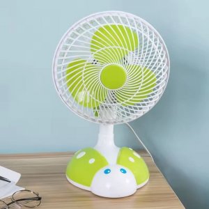 Επιτραπέζιος Ανεμιστήρας 25W Πράσινος με Σχέδιο Πασχαλίτσα - Aerbes