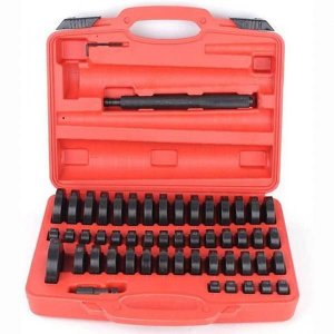 Σετ Εργαλείων 52 τμχ. με Δίσκους 8-65mm &amp; 74mm σε Θήκη Μεταφοράς - Ιδανικό για Υδραυλικές Πρέσες