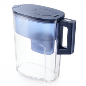 Κανάτα Φίλτρου Νερού 3.5L με Χρονοδιακόπτη &amp; Ανταλλακτικό Φίλτρο - Hoomei