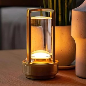 LED Επιτραπέζιο Επαναφορτιζόμενο Διακοσμητικό Φωτιστικό Αφής - Arrango