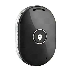 Mini GPS Tracker GSM/LBS - Αδιάβροχη Συσκευή Εντοπισμού με SOS &amp; Εφαρμογή για Κινητό - Μαύρο