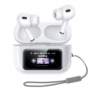 Bluetooth In-ear Ακουστικά με Έγχρωμη Οθόνη &amp; Θήκη Φόρτισης - Remax CozyPods