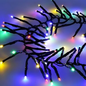 Χριστουγεννιάτικα Λαμπάκια 300 LED Φωτάκια – 4.5m Πολύχρωμου Φωτισμού για Δέντρο και Εξωτερικό Χώρο