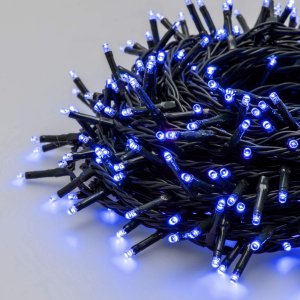 Χριστουγεννιάτικα Λαμπάκια με 360LED Μπλε Φωτισμού 17.95m - Εσωτερικού &amp; Εξωτερικού Χώρου
