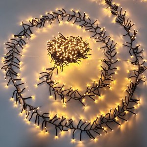 Χριστουγεννιάτικα Λαμπάκια 500 LED Λευκού Φωτισμού 7.5m – Φωτάκια Εσωτερικού και Εξωτερικού Χώρου