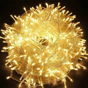 Χριστουγεννιάτικα Λαμπάκια με 700 LED 34.95m Λευκού Θερμού Φωτισμού, IP44
